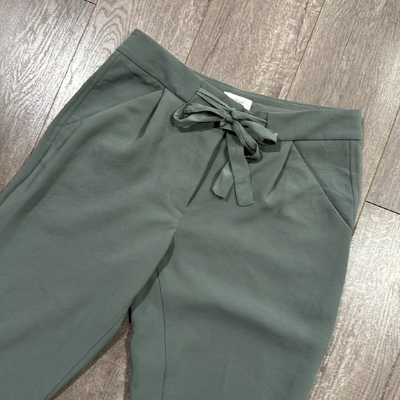 Aritzia Wilfred all at pants green size 8 - Picture 2 of 7